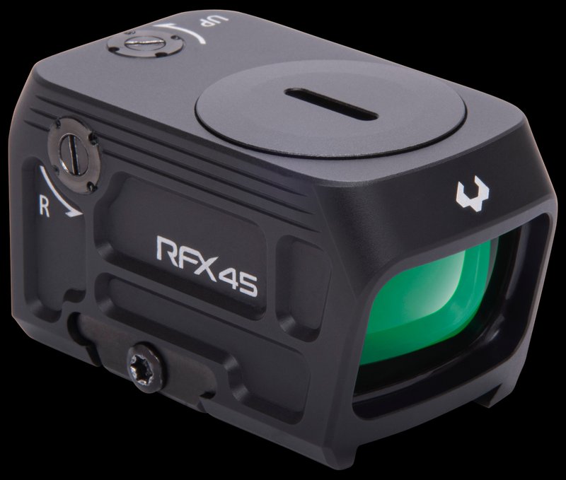 Viridian RFX45 Green Dot Reflex Sight ACRO/RMR 5 MOA Black Anodized