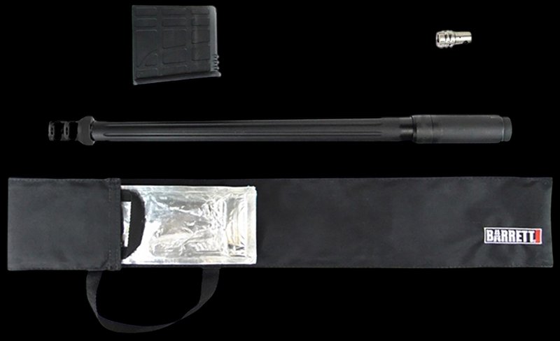 Barrett 19912 Carbon Fiber 308 Win Rifle Barrel 17in Black 5/8x24