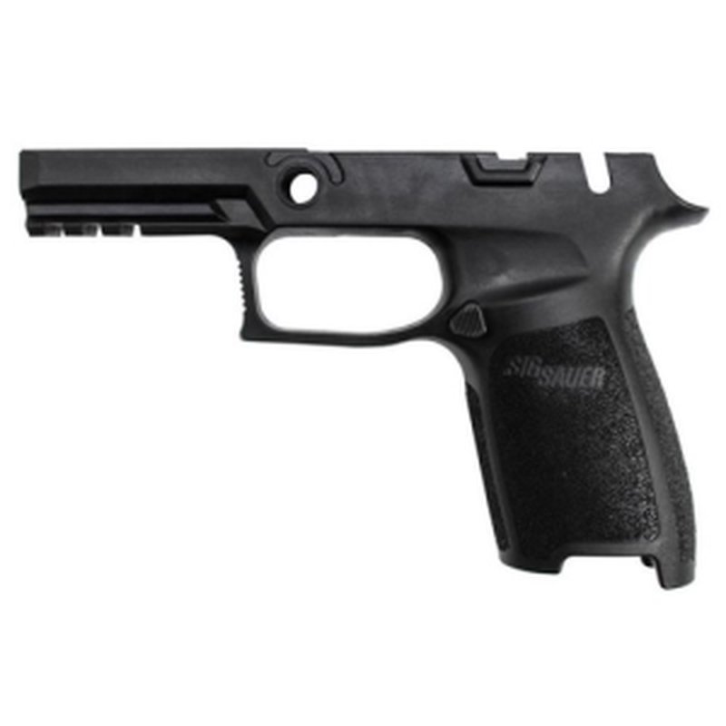 Sig Sauer P320 Carry Grip Module Assembly Manual Safety Black