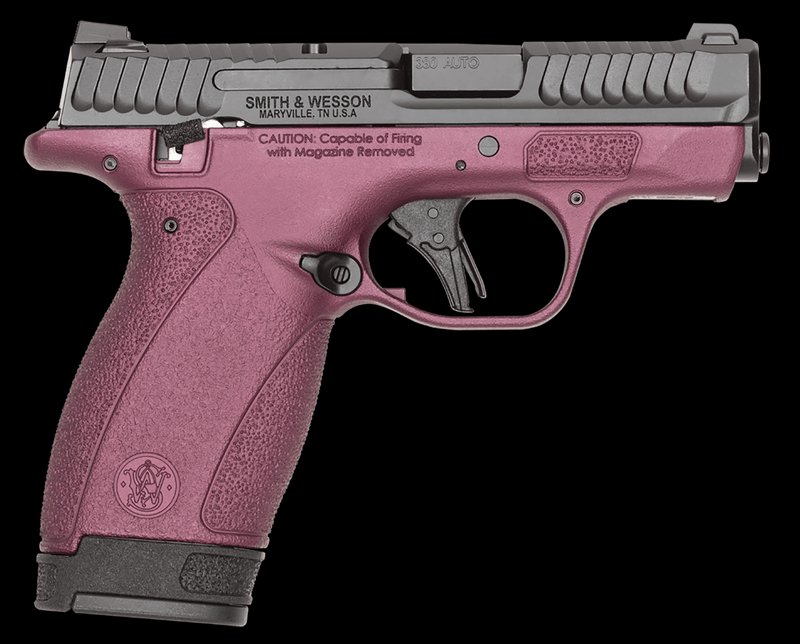 Smith & Wesson Bodyguard 2.0 Pistol .380 ACP 2.75" Barrel Black Cherry
