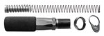 Phase 5 Buffer Tube Complete Assembly for AR Pistol, Black - HEX-2-C