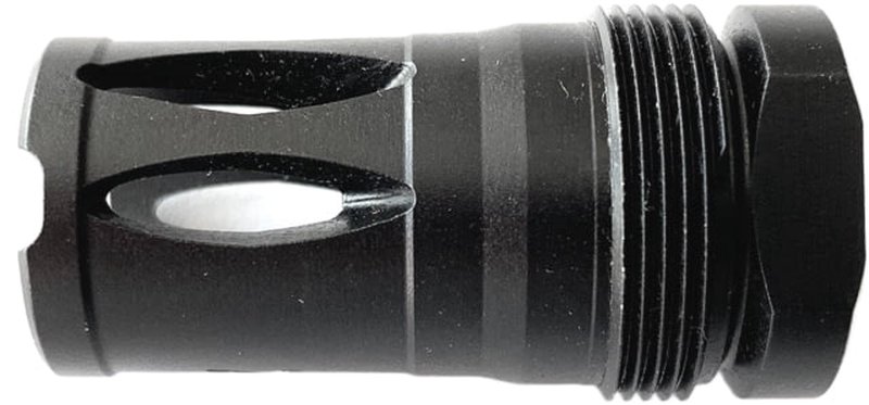 Forward Controls Design 6315RF flash hider 1/2x28 QPQ black Plan B