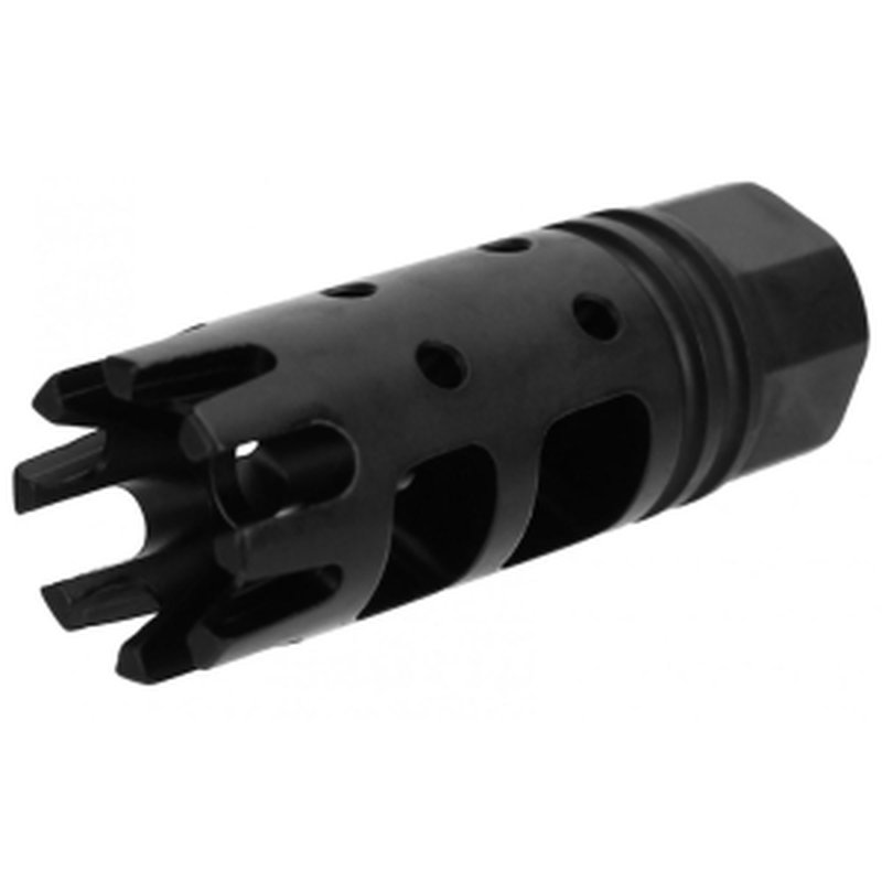 TacFire Crown Muzzle Brake .223/5.56 1/2x28 Black Nitride