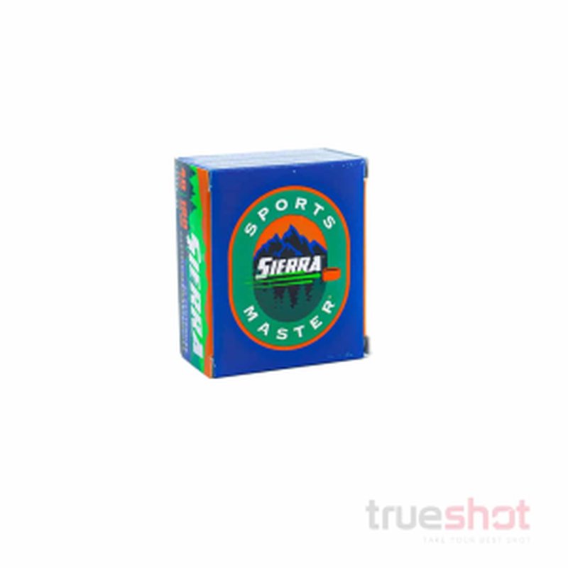 Sierra Sportsmaster .40 S&W 180 gr JHP Ammunition (20-Round Retail)