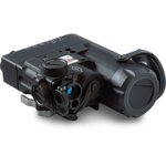 Steiner DBAL-D2 Dual Beam Laser Sight Green with IR LED Illuminator, Quick Detach Picatinny Mount Black