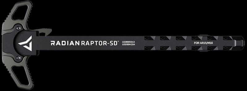 Radian Weapons Raptor-SD Ambi AR-15/M16 Charging Handle Gas-Ported
