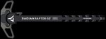 Radian Weapons Raptor-SD Ambi AR-15/M16 Charging Handle Gas-Ported