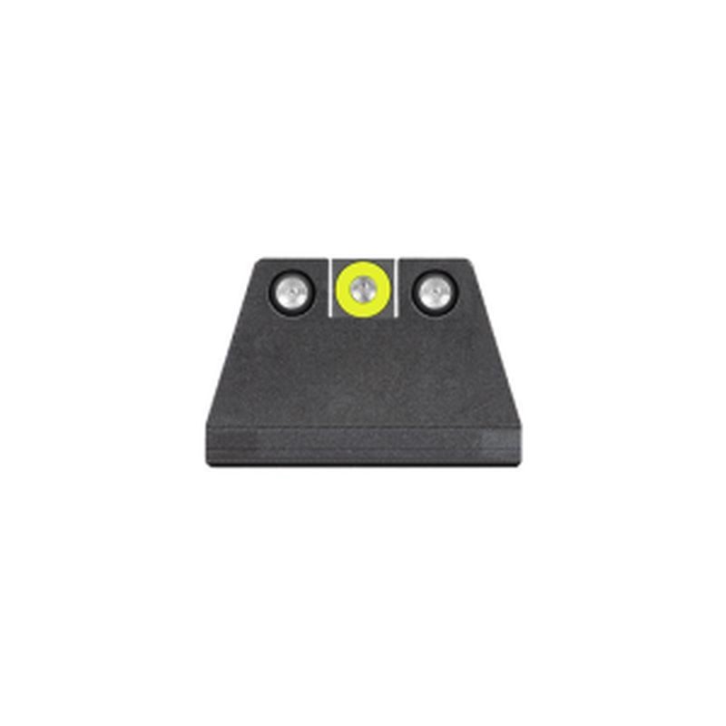 Night Fision Suppressor Height Night Sight Set Yellow Front/Black Rear (Sig Sauer)