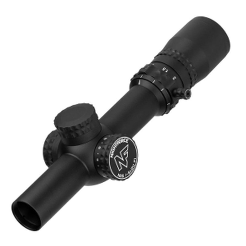 Nightforce NX6 1-6x24mm 30mm FFP FC-DMx Illuminated Rifle Scope