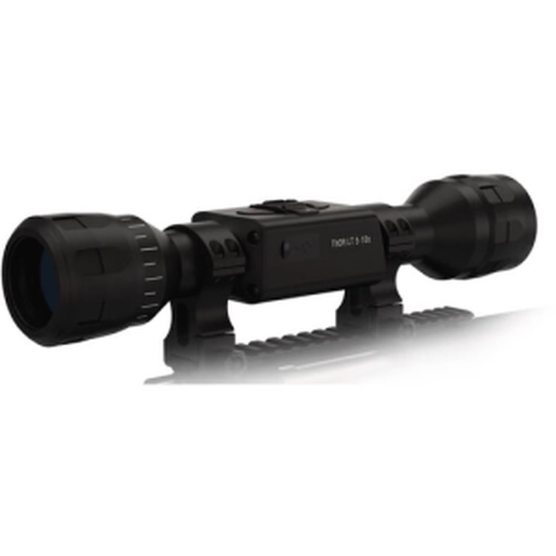 ATN ThOR LT 5-10x 160x120 Thermal Rifle Scope, Black Multi Reticle