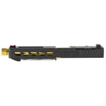 Zaffiri Precision ZPS.3 OR Complete Glock Gen 3 RMR Slide TB Gold G34