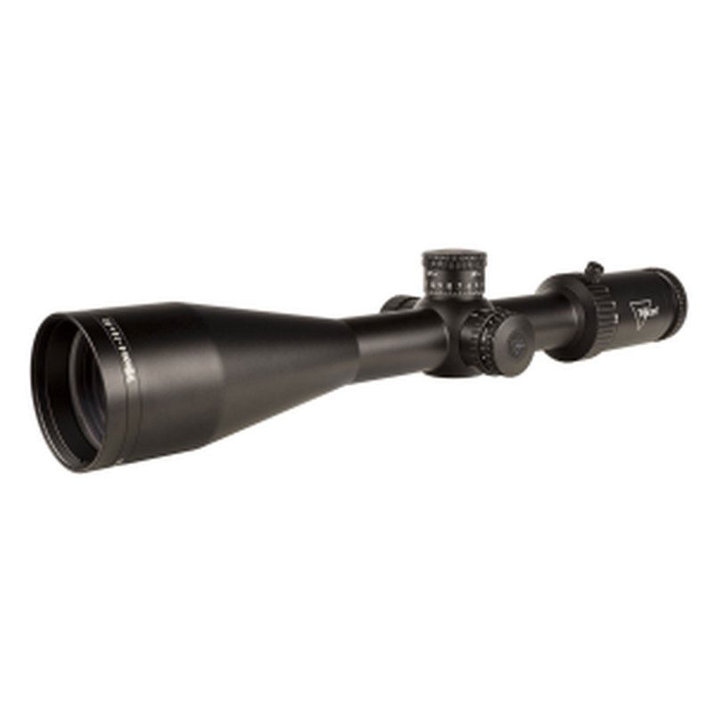 Trijicon Credo HX 4-16x50 Riflescope 30mm SFP Red MOA Satin Black