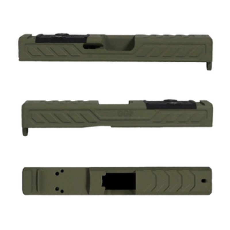 Grey Ghost Precision GGP-19 Gen 5 Stripped Slide Ver 6 ODG