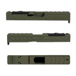 Grey Ghost Precision GGP-19 Gen 5 Stripped Slide Ver 6 ODG