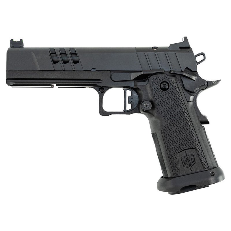 MAC (Military Armament Corp.) MAC 9 DS-D 9mm Pistol 5-Inch Barrel Black Cerakote