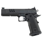 MAC (Military Armament Corp.) MAC 9 DS-D 9mm Pistol 5-Inch Barrel Black Cerakote