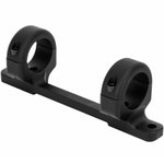 DNZ Game Reaper 1-Piece Scope Mount 1" Rings Browning A-Bolt Long Matte Black