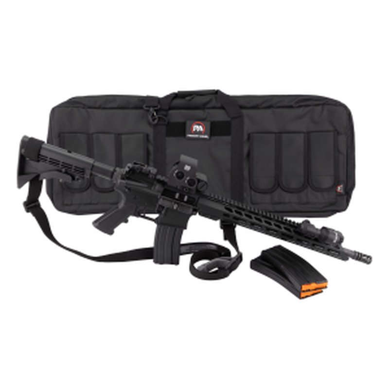 Anderson Manufacturing Duty Rifle Bundle - EOTech EXPS 2.0, Light, Sling, Case, and Mags