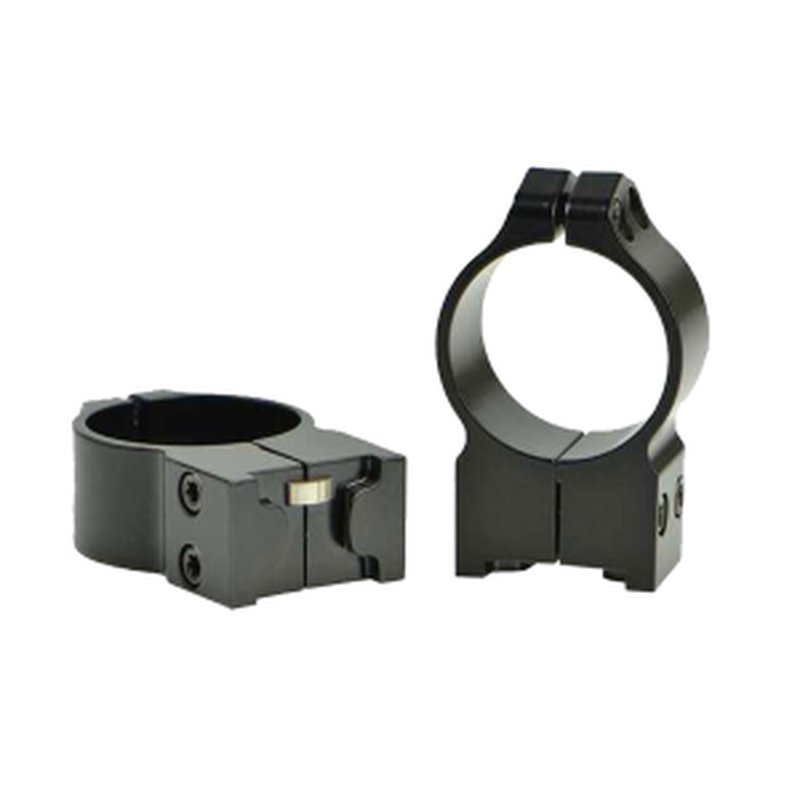 Warne Maxima PA Ruger M77-Hawkeye 30mm High Matte Rings 15R7M