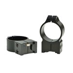 Warne Maxima PA Ruger M77-Hawkeye 30mm High Matte Rings 15R7M