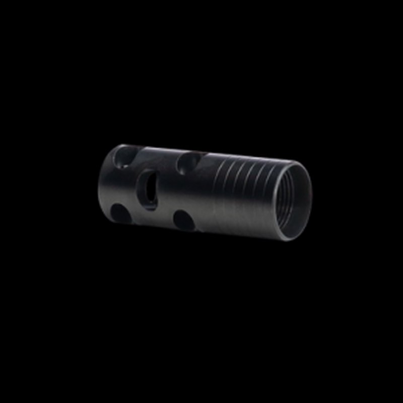 Seekins Precision Havak 5/8-24 Melonite Steel Muzzle Adapter (0010400078-F)