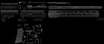 TacFire AR-15 SSRK300LPK .300 Blackout Rifle Build Kit — 16in Barrel, M-LOK