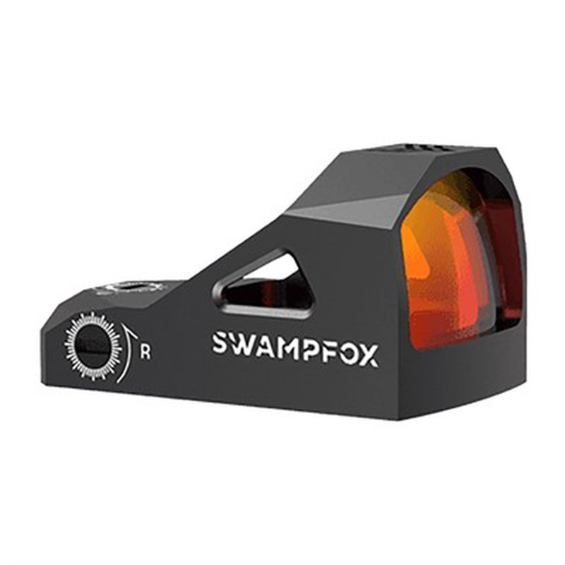 Swampfox Optics Liberty Micro Reflex Red Dot Sight 1x22mm 3 MOA Green Dot