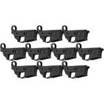 Jacob Grey JG15 Billet AR-15 Lower Receiver 6061-T6 Aluminum Black
