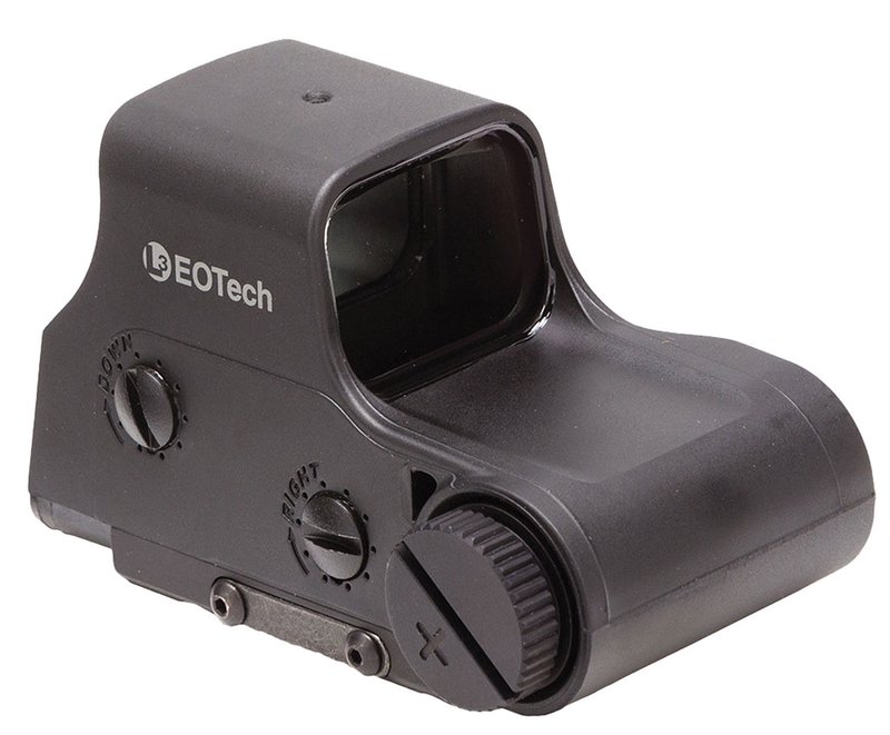 EOTech XPS22 HWS XPS2 Holographic Sight 2x 1 MOA Black CR123