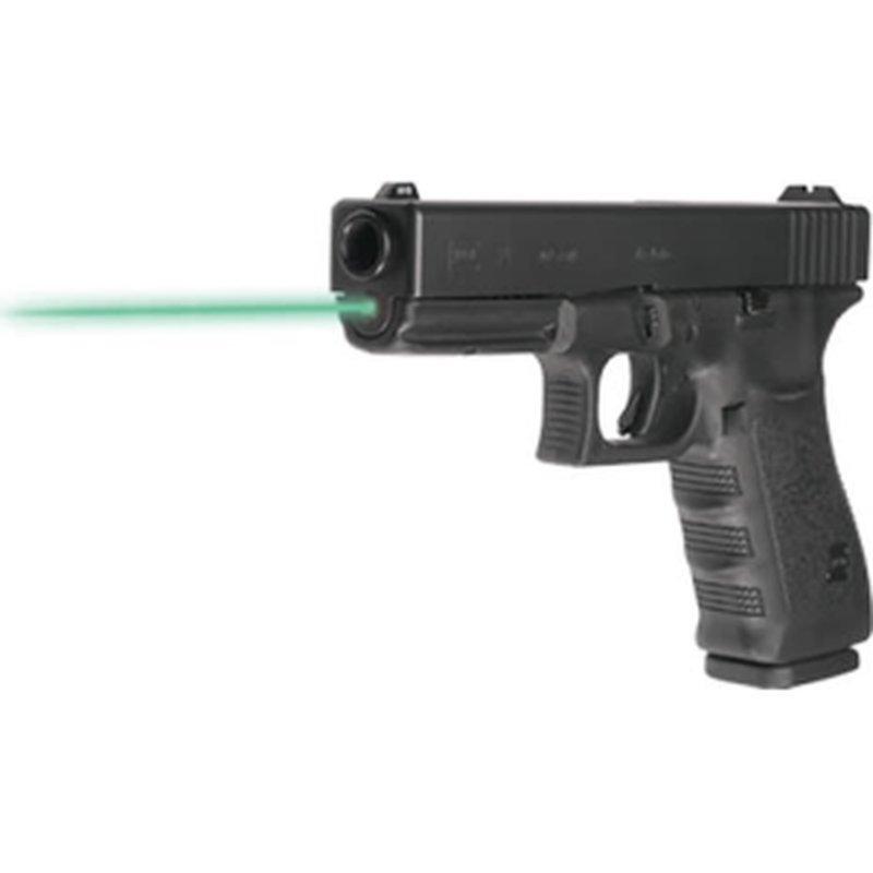 LaserMax LMS-1151G Glock Guide Rod Laser Sight (Gen 1-3) Green
