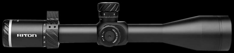 Riton Optics 3C624LFI23 3 Conquer 6-24x50 Illuminated MPSR Reticle Scope