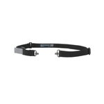 Blue Force Gear Vickers Combat Applications Push Button Rifle Sling with QD Swivel Nylon Black