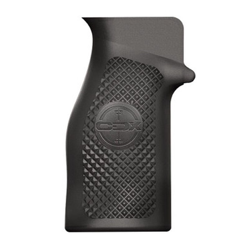 Cadex Defense AR-15 Vertical Grip Rubberized Black CDX Logo