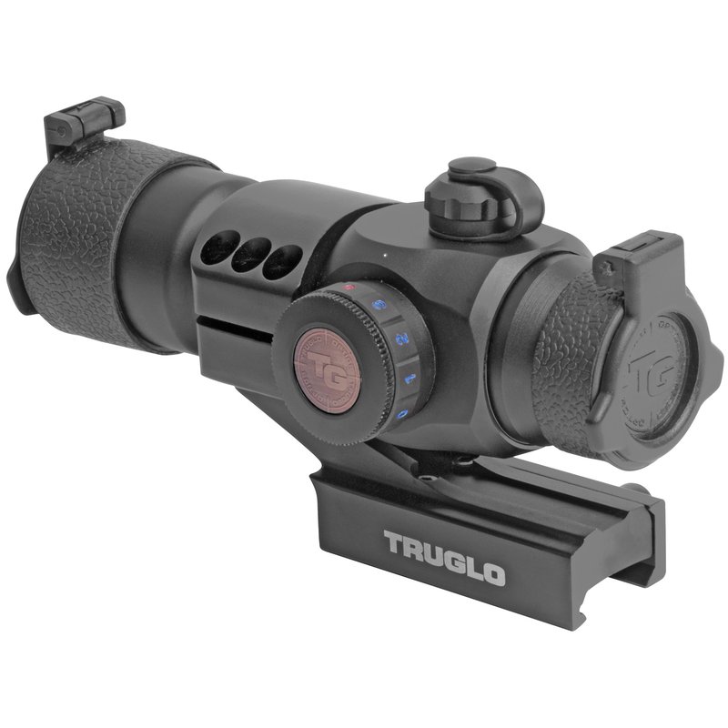 Truglo TRITON Red Dot Sight 1X30mm 3MOA Red Dot Black Includes Momentary Pressure Switch