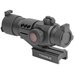 Truglo TRITON Red Dot Sight 1X30mm 3MOA Red Dot Black Includes Momentary Pressure Switch