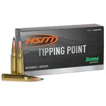 HSM 308 Win 165 gr Sierra GameChanger Tipping Point Ammunition