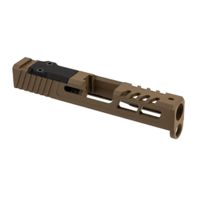 Zaffiri Precision ZPS2 Slide Glock G43X FDE