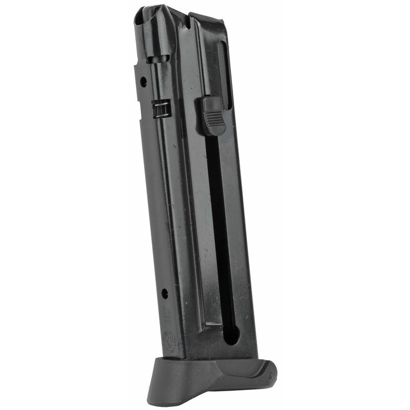 Ruger SR22 .22 LR 10-Round Factory Magazine Steel Body Extended Floorplate