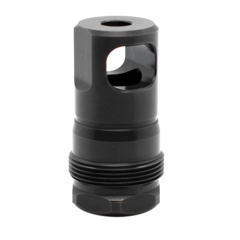 Rearden SPB Square Shoulder Muzzle Brake 5/8-24, Black