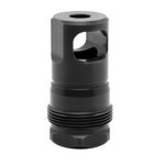 Rearden SPB Square Shoulder Muzzle Brake 5/8-24, Black