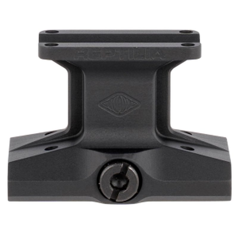 Reptilia 1.93in Black Hardcoat Anodized Dot Mount for Trijicon MRO
