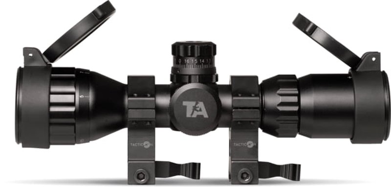 Tacticon Armament Falcon V3 3-9x32mm 30mm Tube Second Focal Plane Rifle Scope