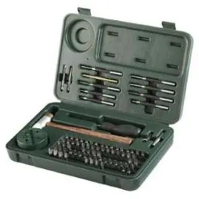 Weaver Deluxe Gunsmith Tool Kit Advanced Green 849719