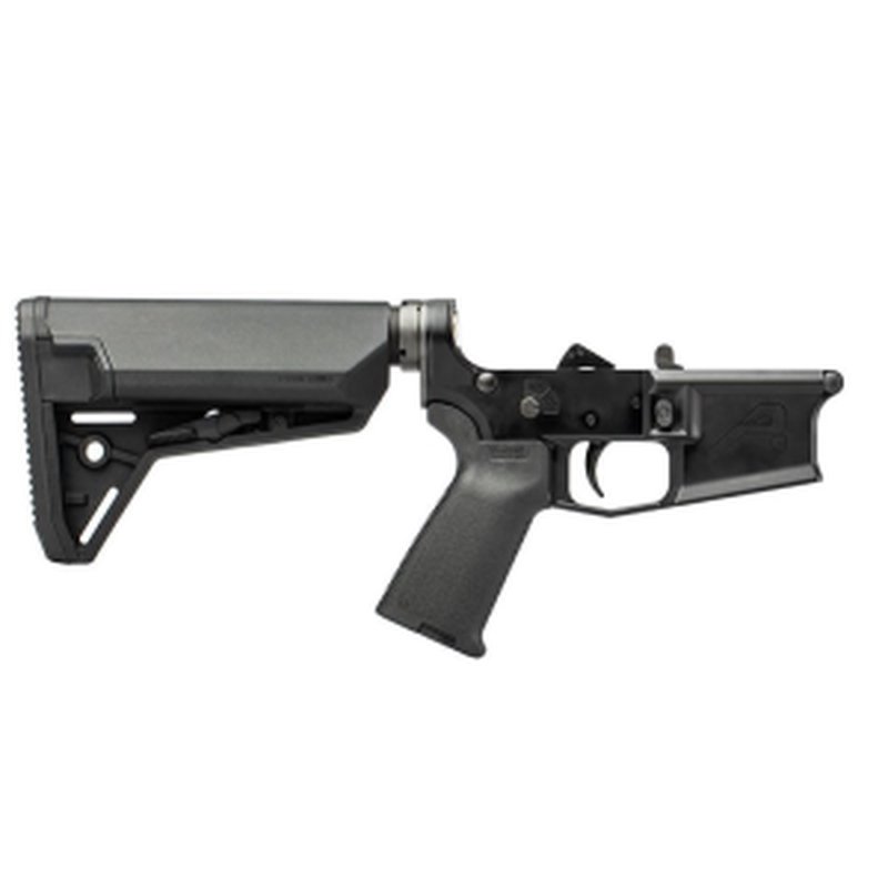 Aero Precision M4E1 Gen II Multi-Caliber Complete AR15 Lower Receiver with Magpul SL-S Stock