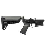 Aero Precision M4E1 Gen II Multi-Caliber Complete AR15 Lower Receiver with Magpul SL-S Stock