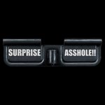 Phase 5 EPCSURPRISE AR-15 Ejection Port Door 3.10" Parkerized Steel Engraved