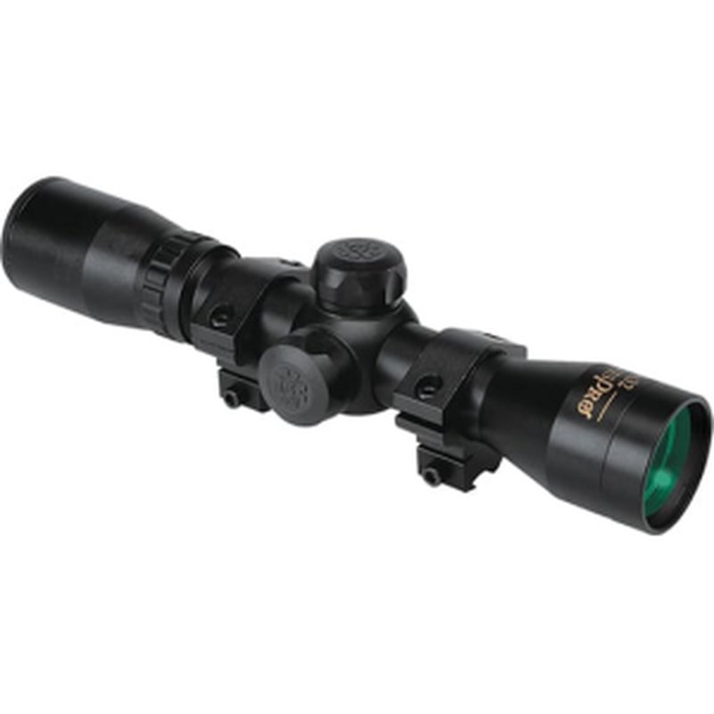 Konus 7262 KonusPro Compact Matte Black 4x32mm 1" Tube Engraved 30/30 Reticle Includes Mounting Rings