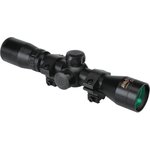 Konus 7262 KonusPro Compact Matte Black 4x32mm 1" Tube Engraved 30/30 Reticle Includes Mounting Rings