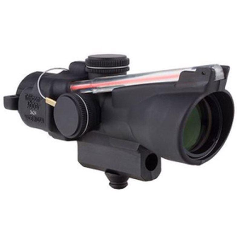 Trijicon 3x24 Compact ACOG Red Crosshair 223 Remington 55gr