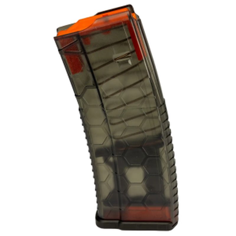 Hexmag Hexview HV S2 AR15 Magazine 5.56 NATO 15-Round Smoke HX1530-AR15S2-SMK